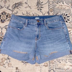 Old Navy light jean shorts